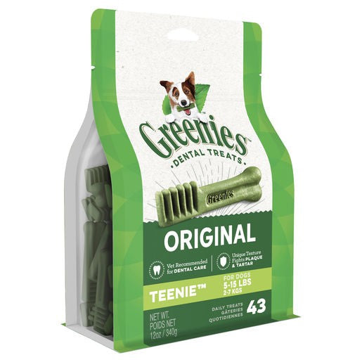 Greenies Teenie 43 Pack 340g