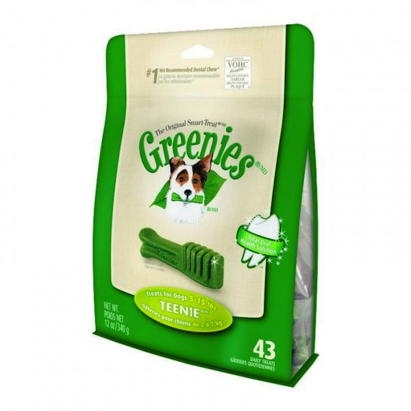 Greenies Teenie 43 Pack 340g