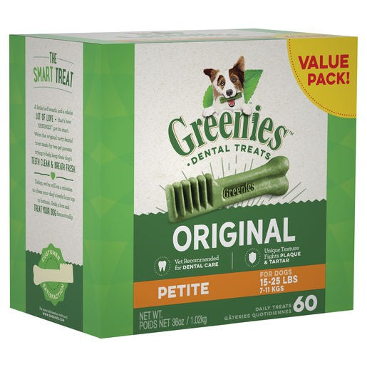 Greenies Original Value Pack Petite 1kg