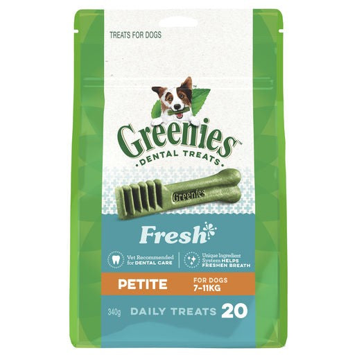 Greenies Freshmint Pack 340g Petite