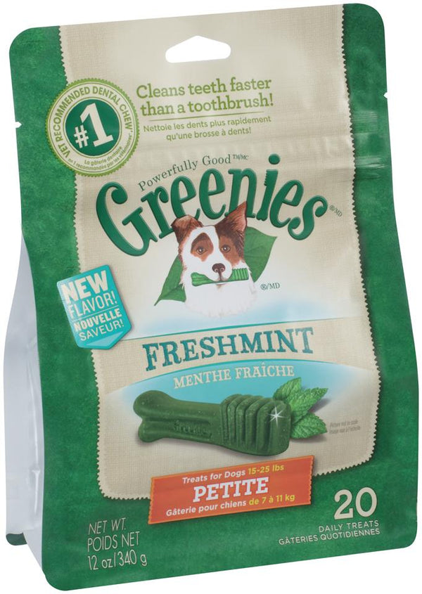 Greenies Freshmint Pack 340g Petite