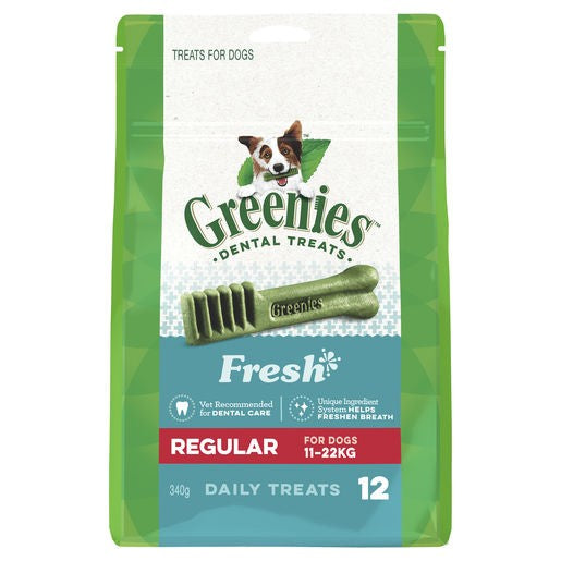 Greenies Freshmint Pack 340g Regular
