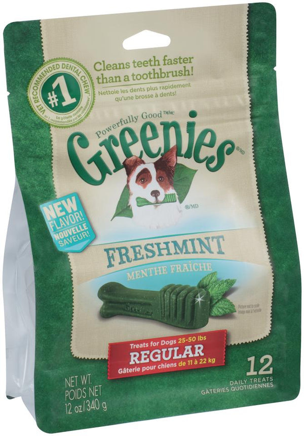 Greenies Freshmint Pack 340g Regular
