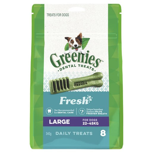 Greenies Freshmint Pack 340g Large