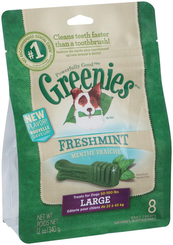 Greenies Freshmint Pack 340g Large