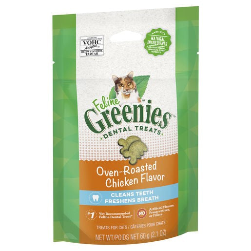 Greenies Feline Chicken 60g | Poplar Petfood & Produce