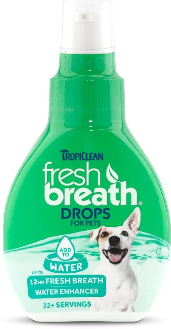 Tropiclean Fresh Breath Drops 65ml