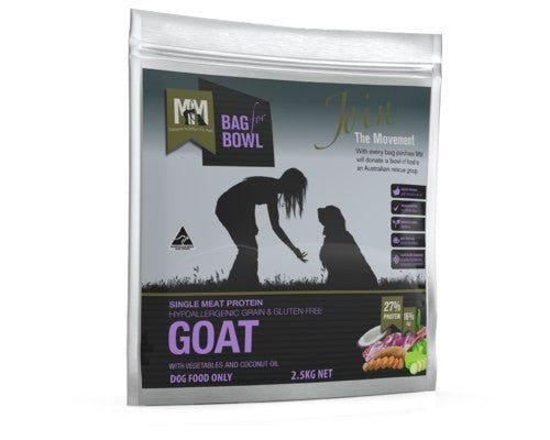 Meals For Mutts Goat 2.5kg GLF GRF