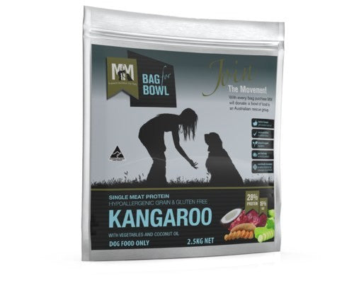 Meals For Mutts Kangaroo GLF GRF 2.5kg