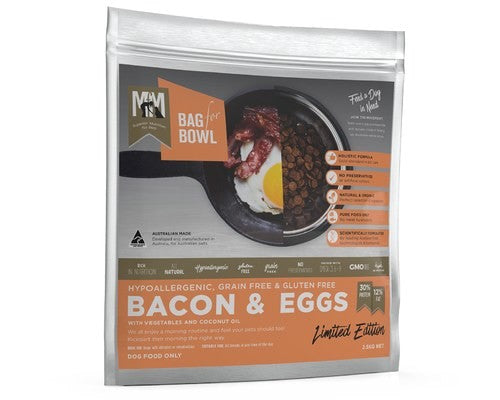 Meals For Mutts Bacon & Egg 2.5kg GLF GRF