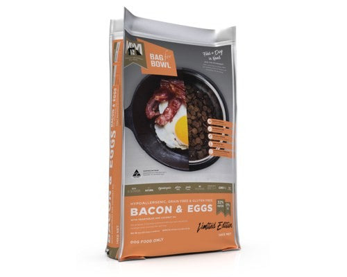 Meals For Mutts Bacon & Egg 14kg GRF GLF