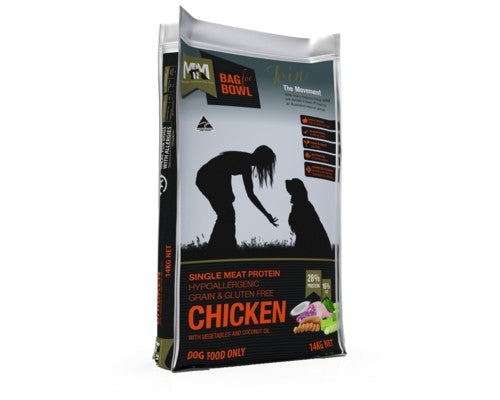 Meals For Mutts Chicken 14kg GLF GRF