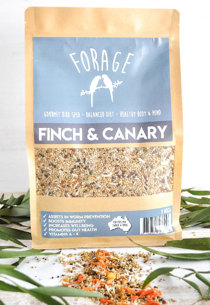 Forage Canary And Finch 1kg