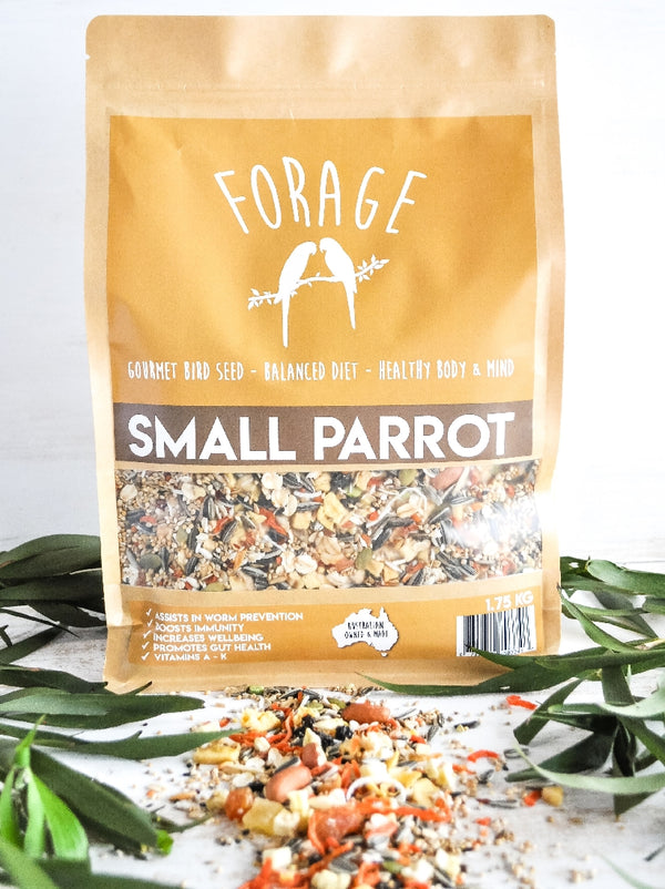 Forage Small Parrot 1.75kg