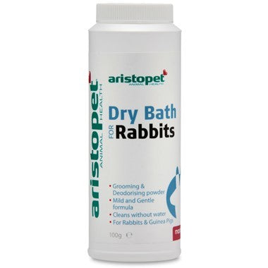 Ap Dry Bath For Rabbits 100g