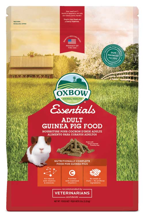 Adult Guinea Pig Food 2.25kg Oxbow