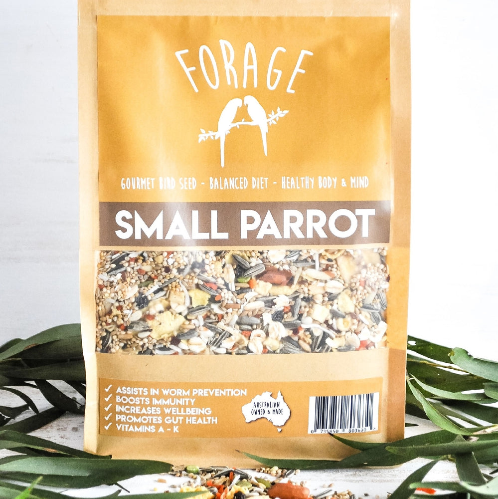Forage Small Parrot 5kg