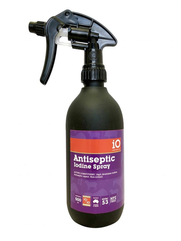 Io Iodine Antiseptic Spray 500ml