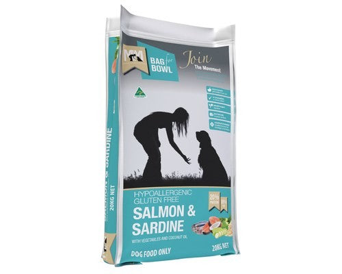 Meals For Mutts Large Breed Salmon & Sardine GLF 20kg