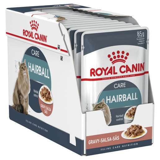 Royal Canin Hairball Gravy 12 X 85g