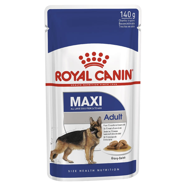 Royal Canin Dog Maxi Adult 140g Pouch
