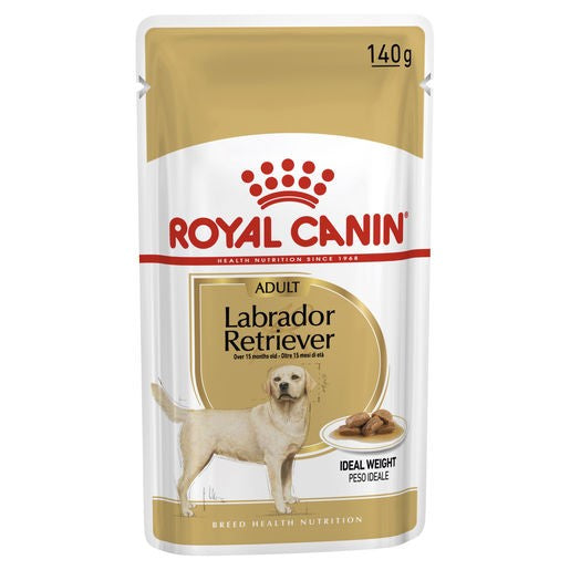 Royal Canin Labrador Adult 10x140g Pouch