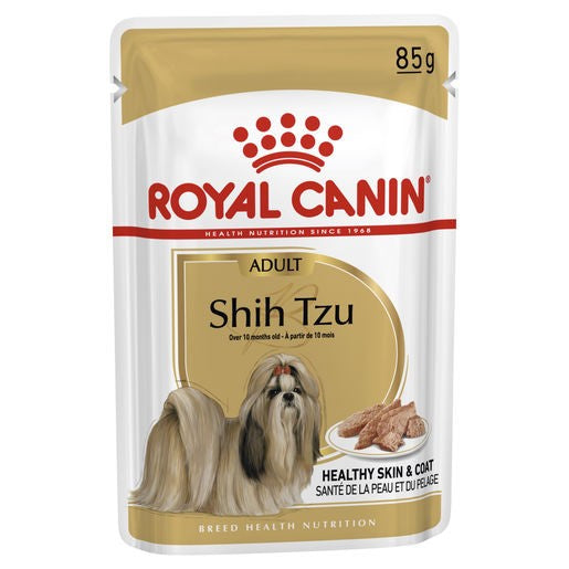 Royal Canin Shih Tzu 12x85g Pouch