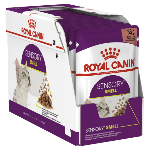 Royal Canin Sensory Smell Gravy 12x85g