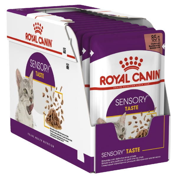 Royal Canin Sensory Taste Gravy 12x85g