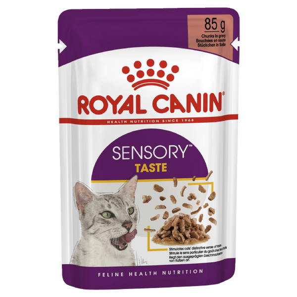 Royal Canin Sensory Taste Gravy 85g