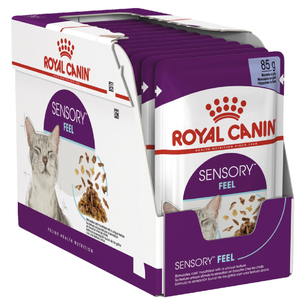 Royal Canin Sensory Feel Jelly 12x85g