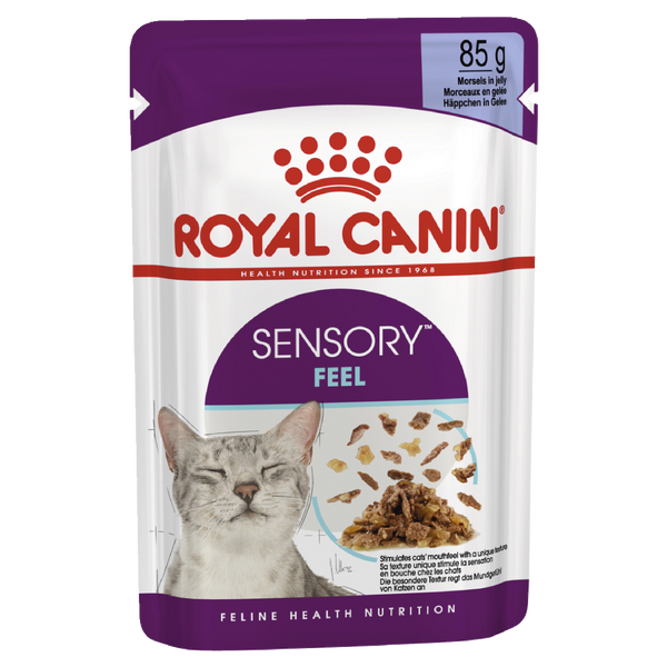 Royal Canin Sensory Feel Jelly 85g