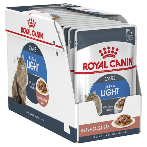 Royal Canin Ultra Light Gravy 12 X 85g