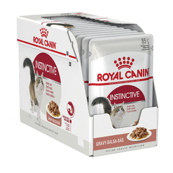 Royal Canin Instinctive Gravy 12 X 85g