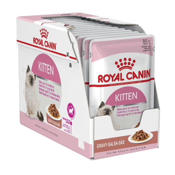 Royal Canin Kitten Gravy 12 X 85g