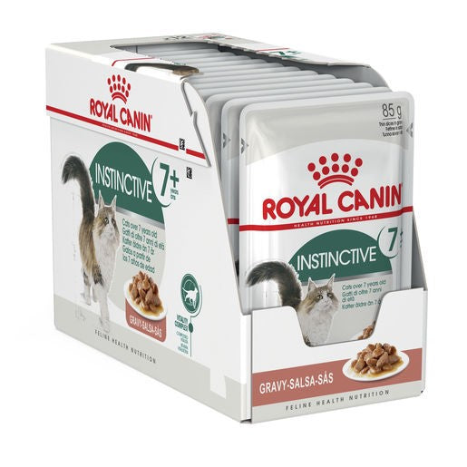 Royal Canin Instintive 7+ Gravy 12 X86g