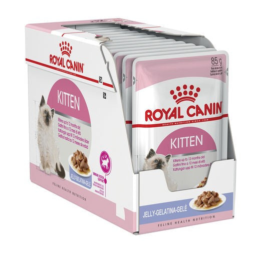 Royal Canin Kitten Jelly 12 X 85g
