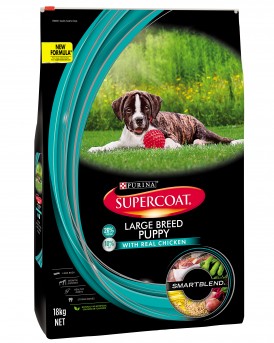 Supercoat Puppy Large Breed 18kg
