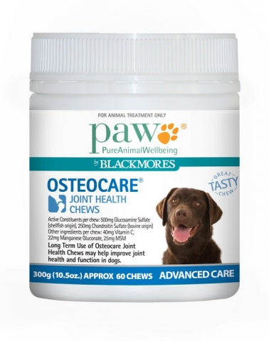 Paw Osteocare Chews 300g