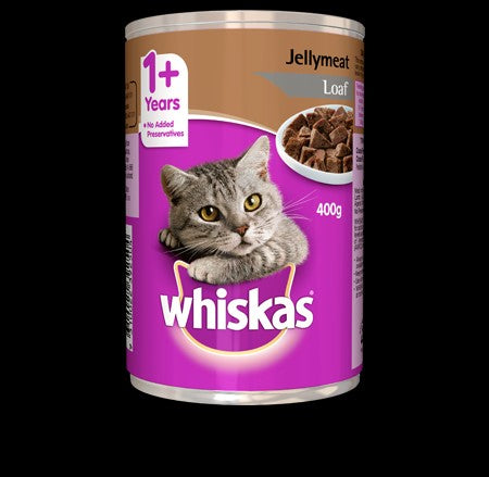 Whiskas Can 400g Jellymeat