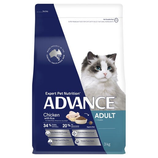 Advance Cat Adult Chicken 3kg