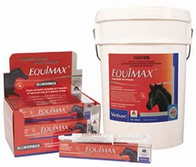 EQUIMAX HORSE WORMER
