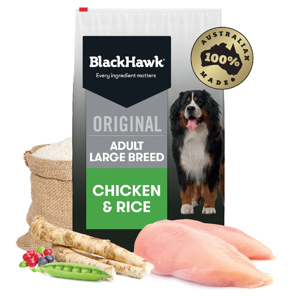Black Hawk Large Breed Adult Chicken 20kg