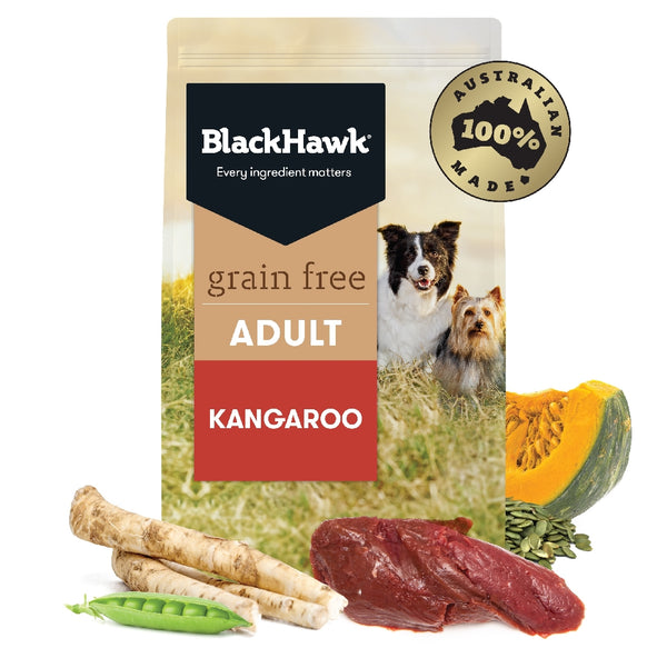 Black Hawk Grain Free Roo 2.5kg Adult