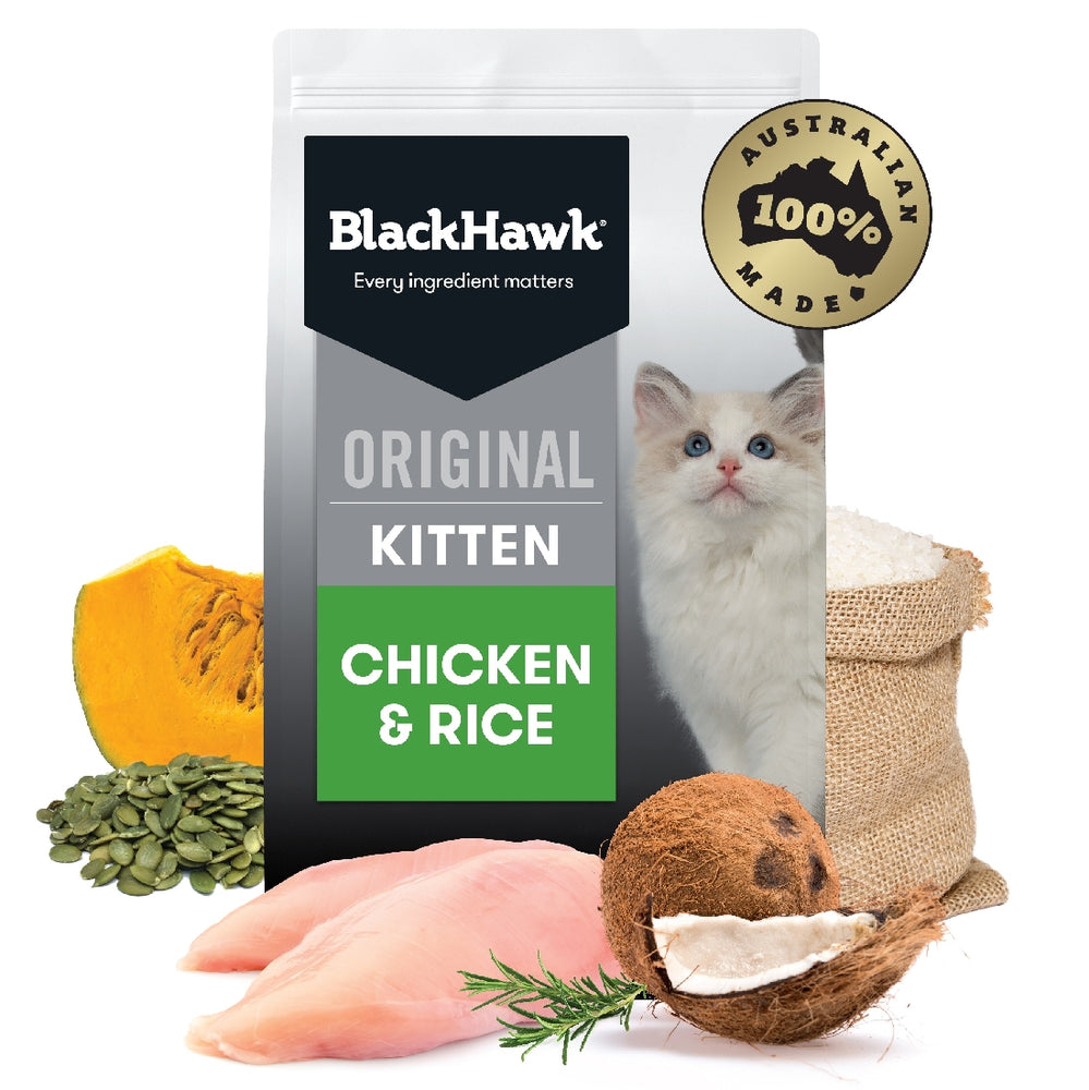 Black Hawk Kitten Chicken 3kg