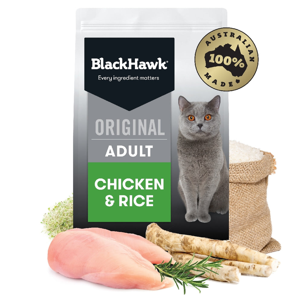 Black Hawk Chicken 3kg Adult Feline