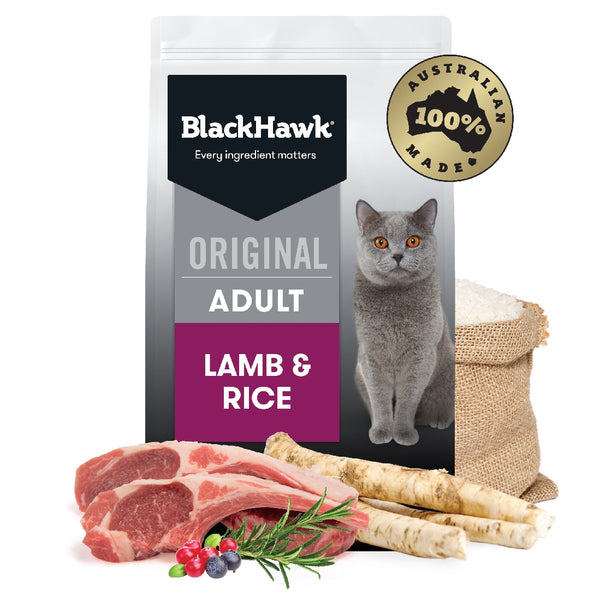 Black Hawk Lamb 3kg Feline