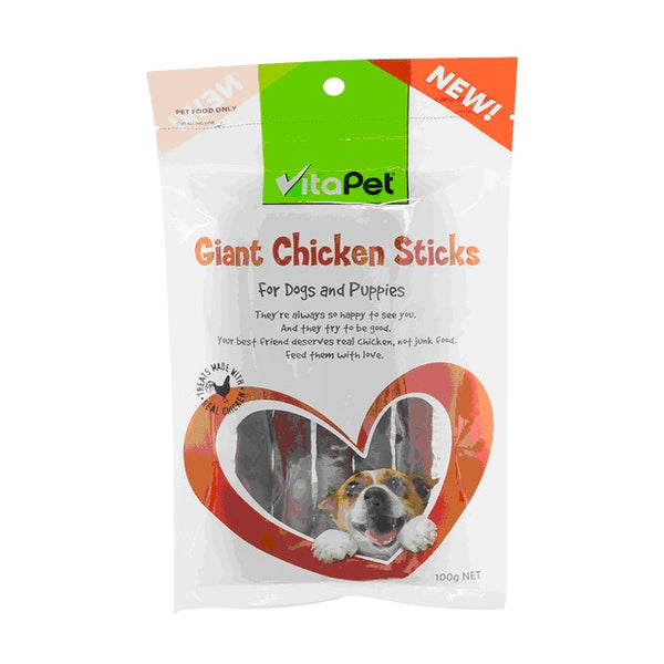 Vitapet Giant Chicken Sticks