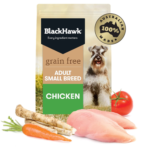 Black Hawk Grain Free Chicken Small Breed 2.5kg