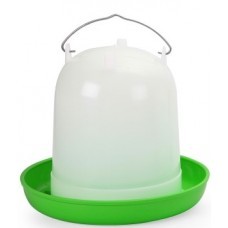 8ltr Poultry Waterer Green Sleeve Style